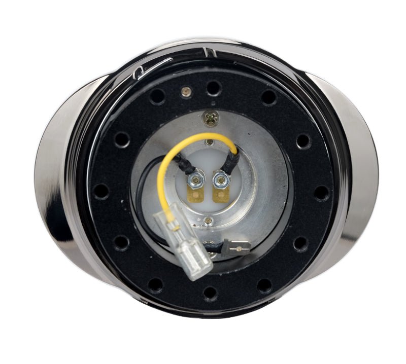 NRG Quick Release Kit - Black Body/ Black Chrome Oval Ring - My Store