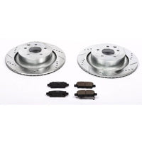 Power Stop 07 - 08 Infiniti G35 Rear Z23 Evolution Sport Brake Kit - My Store