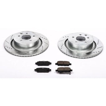 compare product Power Stop 07-08 Infiniti G35 Rear Z23 Evolution Sport Brake Kit