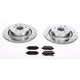 Power Stop 07 - 08 Infiniti G35 Rear Z23 Evolution Sport Brake Kit - My Store