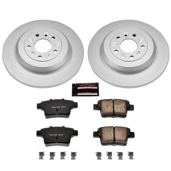 compare product Power Stop 05-07 Ford Five Hundred Rear Z17 Evolution Geomet Coated Brake Kit