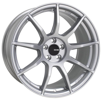 compare product Enkei TS9 17x8 5x114.3 45mm Offset 72.6mm Bore Silver Paint