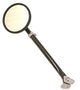 Omix Round Mirror w/ Arm & Bracket Black - 41 - 64 Willys - My Store