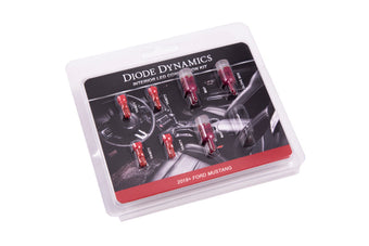 compare product Diode Dynamics 18-19 Mustang Stage 2 Mustang Interior LED Light Kit - Red