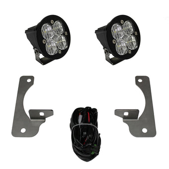 compare product Baja Designs 13-16 Jeep JK Rubicon X/10th Anne/Hard Rock Squadron-R Pro LED Light Kit