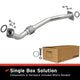 BRE Exhaust 04 - 10 Sienna 3.3L 3.5L Front Pipe Kit - My Store