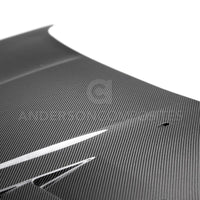Anderson Composites 2015+ Ford Focus RS Type - SA Carbon Fiber Hood - My Store