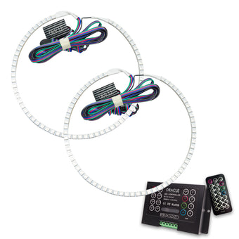 compare product Oracle Chevy Camaro Non-RS 14-15 Halo Kit Round Style - ColorSHIFT w/ 2.0 Controller
