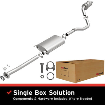 compare product MagnaFlow 10-15 Lexus RX350 3.5L BRE Exhaust Kit