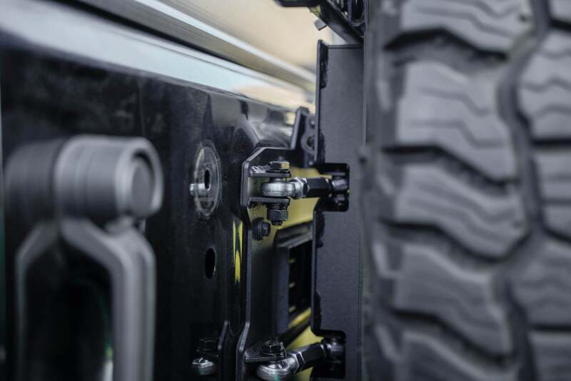 DV8 07 - 18 Jeep Wrangler (JK) Tire Carrier for MTO Bumper - My Store