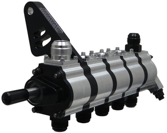 compare product Moroso T3 Series Dragster 5 Stage Dry Sump Oil Pump - Tri-Lobe - Left Side - .900 Pressure