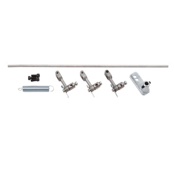 compare product Edelbrock Carburetor Two-Barrel Non-Progressive Throttle Linkage Kit 3X2