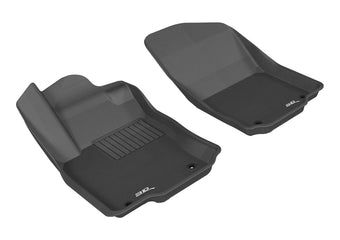 compare product 3D MAXpider 2012-2018 Mercedes-Benz GLE-Class/GLS-Class/ML-Class Kagu 1st Row Floormat - Black