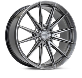 compare product Vossen HFX-2 20x10 - 6x135 - ET-18 - Super Deep - 87.1 - Hyper Gunmetal Wheel