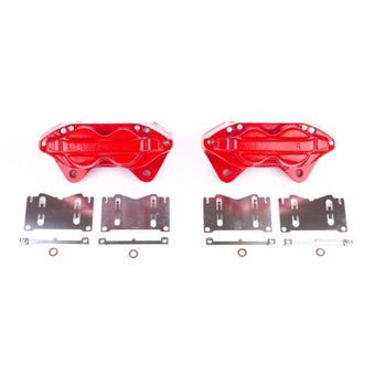 compare product Power Stop 98-02 Lexus LX470 Front Red Calipers w/o Brackets - Pair