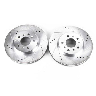 compare product Power Stop 06-11 Buick Lucerne Front Evolution Drilled & Slotted Rotors - Pair