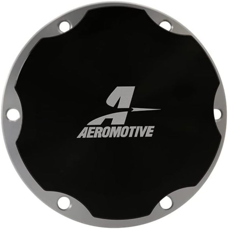 Aeromotive Fill Cap - Screw - On - 3in - Flanged - 6 - Bolt - Black - My Store