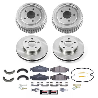 compare product Power Stop 03-04 Oldsmobile Alero Front & Rear Autospecialty Brake Kit