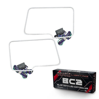 compare product Oracle Ford F-150/Raptor 09-14 Halo Kit - ColorSHIFT w/ BC1 Controller