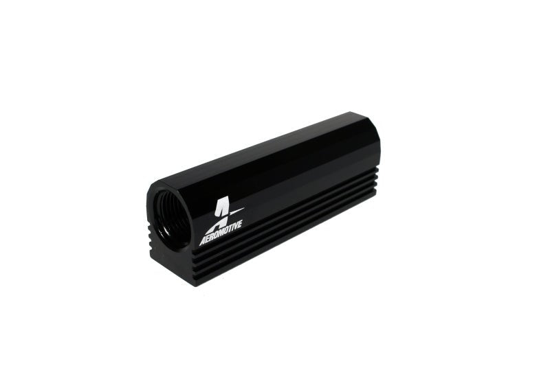 Aeromotive Fuel Distribution Log (4 - Ports) (2) 8 AN/(2) 6 AN - My Store
