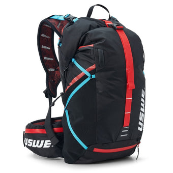 compare product USWE Hajker Winter Rolltop Daypack 30L - Carbon Black