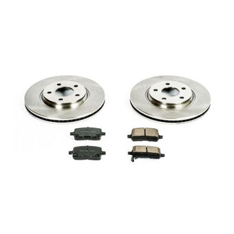 compare product Power Stop 05-06 Chevrolet Cobalt Front Autospecialty Brake Kit