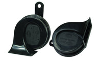 Hella Twin Trumpet Horn Kit 12V Universal - Black - My Store