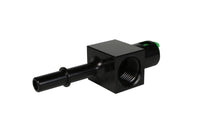Aeromotive 3/8in Quick Connect with AN - 08 port and 1/8in gauge port - My Store
