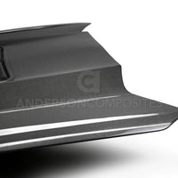 Anderson Composites 16 - 19 Chevrolet Camaro Double Sided Carbon Fiber Type - T2 Style Hood - My Store