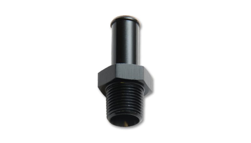 Vibrant Male NPT to Hose Barb Straight Adapter Fitting NPT 1/2in Hose 1/2in - My Store