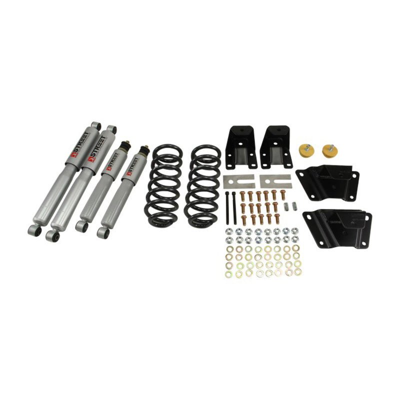 Belltech LOWERING KIT WITH SP SHOCKS - My Store