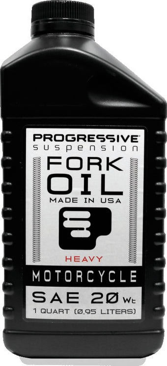 compare product Progressive 20WT Fork Oil 1QT