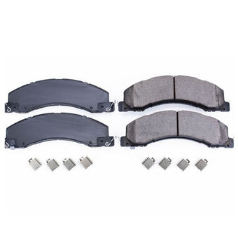 compare product Power Stop 08-10 Dodge Ram 4500 Front or Rear Z17 Evolution Ceramic Brake Pads w/Hardware