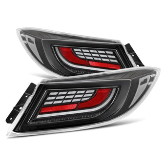 compare product AlphaRex 22-24 Toyota GR86 LUXX LED Taillights Alpha-Black