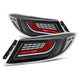 AlphaRex 22 - 24 Toyota GR86 LUXX LED Taillights Alpha - Black - My Store