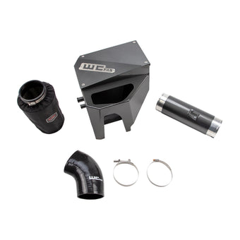 compare product Wehrli 20-24 Ford 6.7L Powerstroke 4in. Intake Kit - Bengal Red