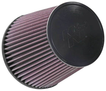 compare product K&N Universal Clamp-On Air Filter 5in FLG / 6-1/2in B / 5in T / 6-1/2in H