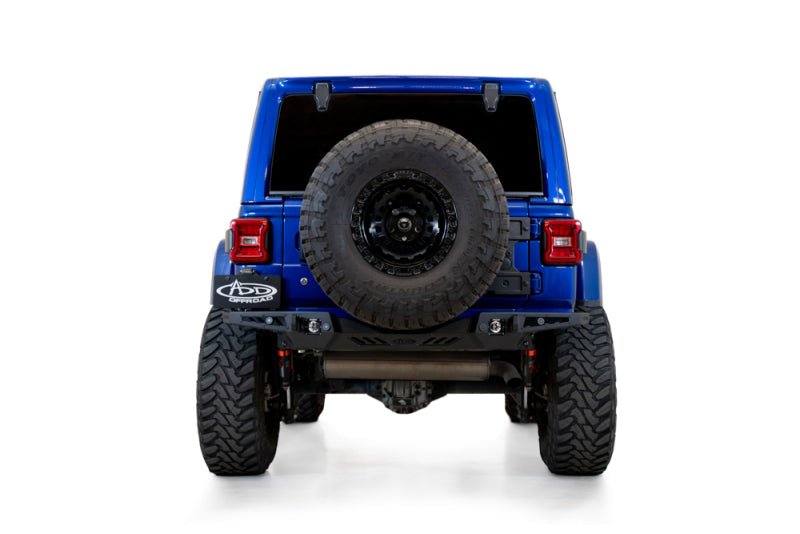 Addictive Desert Designs 18 - 23 Jeep Wrangler JL Stealth Fighter Rear Bumper - My Store