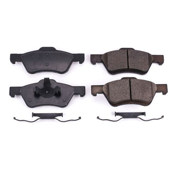 compare product Power Stop 05-10 Ford Escape Front Z17 Evolution Ceramic Brake Pads w/Hardware