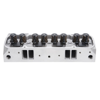 compare product Edelbrock Cylinder Head Pontiac Performer RPM 87cc for Hydraulic Roller Cam (Ea)