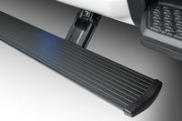 AMP Research 19 - 21 Chevy Silverado 1500 Crew Cab PowerStep Plug N Play - Black (w/OEM Illumination) - My Store
