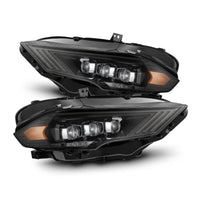 AlphaRex 18 - 22 Ford Mustang NOVA - Series LED Projector Headlights Alpha - Black - My Store