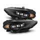 AlphaRex 18 - 22 Ford Mustang NOVA - Series LED Projector Headlights Alpha - Black - My Store