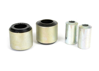 compare product Whiteline Plus 05+ BMW 1 Series/3/05-10/11 3 Series Rear Control Arm - Upper Outer Bushing Kit