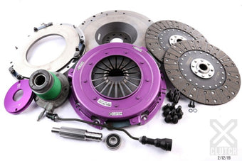 compare product XClutch 14-19 Chevrolet Corvette 6.2L 10.5in Twin Solid Organic Clutch Kit
