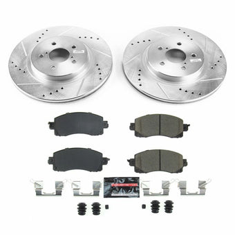 compare product Power Stop 18-19 Subaru Crosstrek Front Z23 Evolution Sport Brake Kit