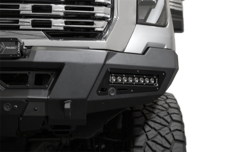 Addictive Desert Designs 24+ GMC 2500/3500 Phantom Front Bumper w/Winch - Hammer Black - My Store