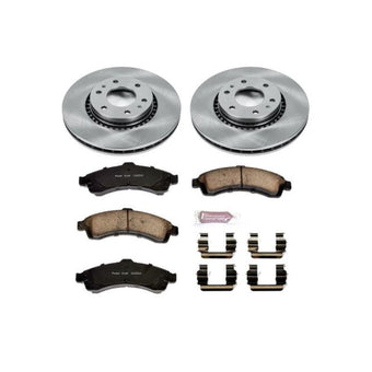 compare product Power Stop 04-05 Buick Rainier Front Autospecialty Brake Kit