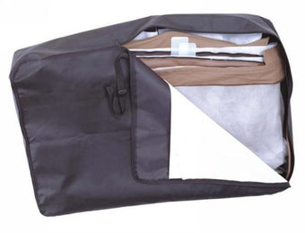 compare product Rampage 1999-2019 Universal Window Storage Bag - Black