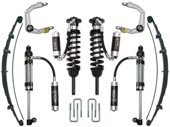 compare product ICON 05-15 Toyota Tacoma 0-3.5in/16-17 Toyota Tacoma 0-2.75in Stg 10 Suspension System w/Billet Uca